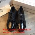 wholeSale 1：1 best Alexander         sneankersTop Quality McQ leather Trainers 8