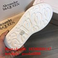 wholeSale 1：1 best Alexander         sneankersTop Quality McQ leather Trainers 9