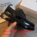 wholeSale 1：1 best Alexander McQueen sneankersTop Quality McQ leather Trainers