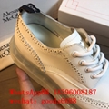 wholeSale 1：1 best Alexander McQueen sneankersTop Quality McQ leather Trainers