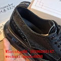 wholeSale 1：1 best Alexander         sneankersTop Quality McQ leather Trainers 14