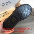 wholeSale 1：1 best Alexander McQueen sneankersTop Quality McQ leather Trainers