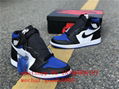 authentic      Air Jordan 1 Retro High Og Game Royal Basketball Shoes Sneakers 4