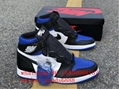 authentic nike Air Jordan 1 Retro High Og Game Royal Basketball Shoes Sneakers