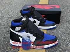 authentic      Air Jordan 1 Retro High Og Game Royal Basketball Shoes Sneakers