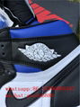 authentic      Air Jordan 1 Retro High Og Game Royal Basketball Shoes Sneakers 18