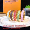 wholesale 1:1 LV fashion Bracelet Louis vuitton Ring Necklace Luxury jewelry 