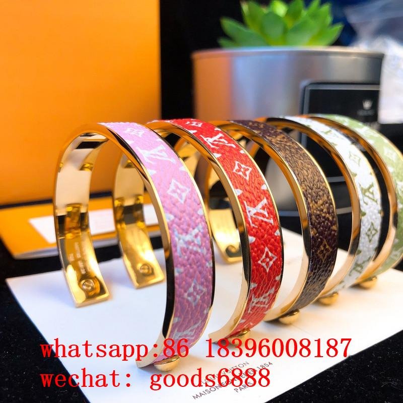 wholesale 1:1 LV fashion Bracelet Louis vuitton Ring Necklace Luxury jewelry (China Trading ...