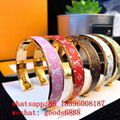 wholesale 1:1 LV fashion Bracelet Louis vuitton Ring Necklace Luxury jewelry 