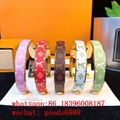 wholesale 1:1 LV fashion Bracelet Louis vuitton Ring Necklace Luxury jewelry 