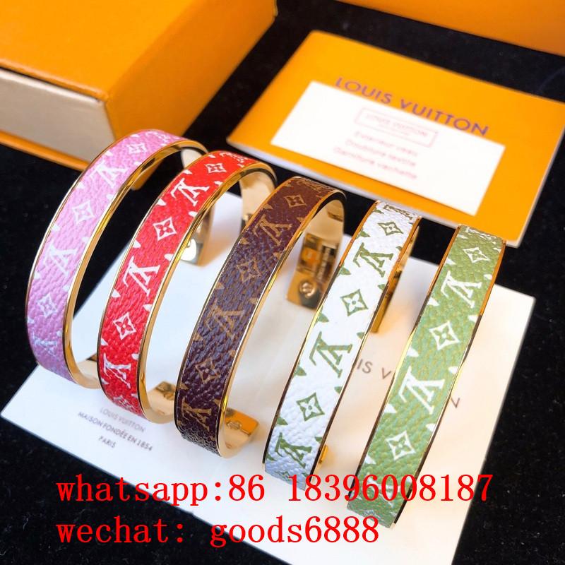 wholesale 1:1 LV fashion Bracelet Louis vuitton Ring Necklace Luxury jewelry (China Trading ...