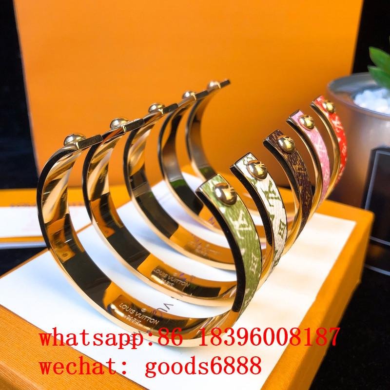 wholesale 1:1 LV fashion Bracelet Louis vuitton Ring Necklace Luxury jewelry (China Trading ...