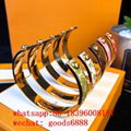 wholesale 1:1 LV fashion Bracelet Louis vuitton Ring Necklace Luxury jewelry 