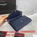 wholesale original YSL handbags Sleek shiny bags saint Laurent purses bag wallet