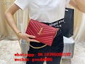 wholesale original YSL handbags Sleek shiny bags saint Laurent purses bag wallet