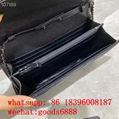 wholesale original YSL handbags Sleek shiny bags saint Laurent purses bag wallet