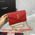 wholesale original YSL handbags Sleek shiny bags saint Laurent purses bag wallet