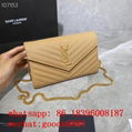 wholesale original YSL handbags Sleek shiny bags saint Laurent purses bag wallet