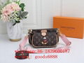 wholesale newest Hot Louis Vuitton original bags waist shoulder bag LV handbags