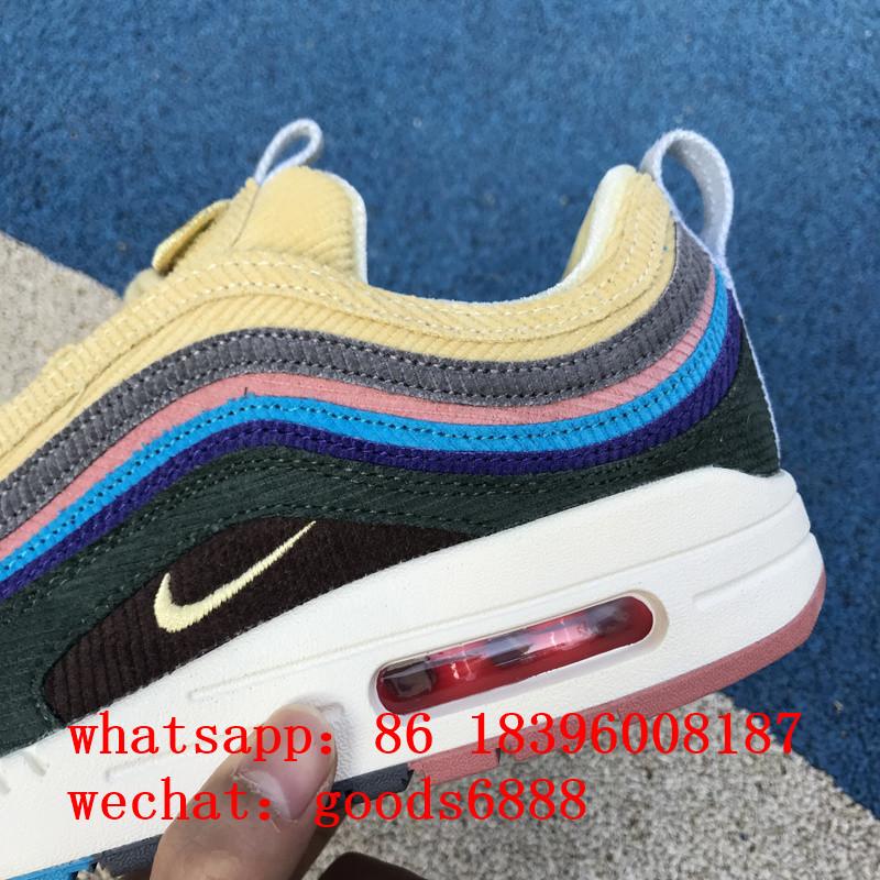 wholesale original Max97      Air Max 1/97 Sean Wotherspoon sports shoes 3