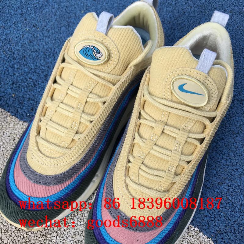 wholesale original Max97      Air Max 1/97 Sean Wotherspoon sports shoes 4