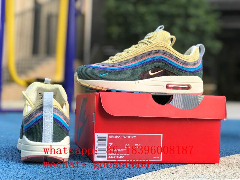 wholesale original Max97      Air Max 1/97 Sean Wotherspoon sports shoes