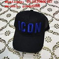 wholesale top 1:1 quality  DSQUARED2 hats dsq2 Patch Baseball Icon Snapback Caps