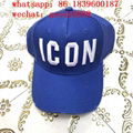 wholesale top 1:1 quality  DSQUARED2 hats dsq2 Patch Baseball Icon Snapback Caps