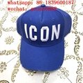 wholesale top 1:1 quality  DSQUARED2 hats dsq2 Patch Baseball Icon Snapback Caps 15