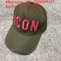 wholesale top 1:1 quality  DSQUARED2 hats dsq2 Patch Baseball Icon Snapback Caps