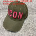 wholesale top 1:1 quality  DSQUARED2 hats dsq2 Patch Baseball Icon Snapback Caps 16