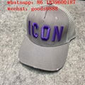 wholesale top 1:1 quality  DSQUARED2 hats dsq2 Patch Baseball Icon Snapback Caps