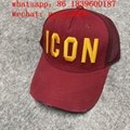 wholesale top 1:1 quality  DSQUARED2 hats dsq2 Patch Baseball Icon Snapback Caps 19