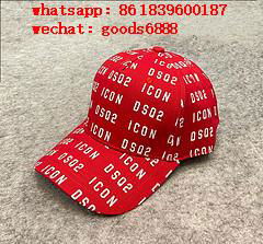 wholesale top 1:1 quality  DSQUARED2 hats dsq2 Patch Baseball Icon Snapback Caps 4