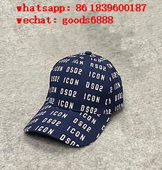 wholesale top 1:1 quality  DSQUARED2 hats dsq2 Patch Baseball Icon Snapback Caps 5