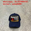 wholesale top 1:1 quality  DSQUARED2 hats dsq2 Patch Baseball Icon Snapback Caps