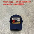 wholesale top 1:1 quality  DSQUARED2 hats dsq2 Patch Baseball Icon Snapback Caps 8
