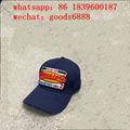 wholesale top 1:1 quality  DSQUARED2 hats dsq2 Patch Baseball Icon Snapback Caps