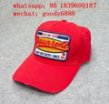 wholesale top 1:1 quality  DSQUARED2 hats dsq2 Patch Baseball Icon Snapback Caps 1