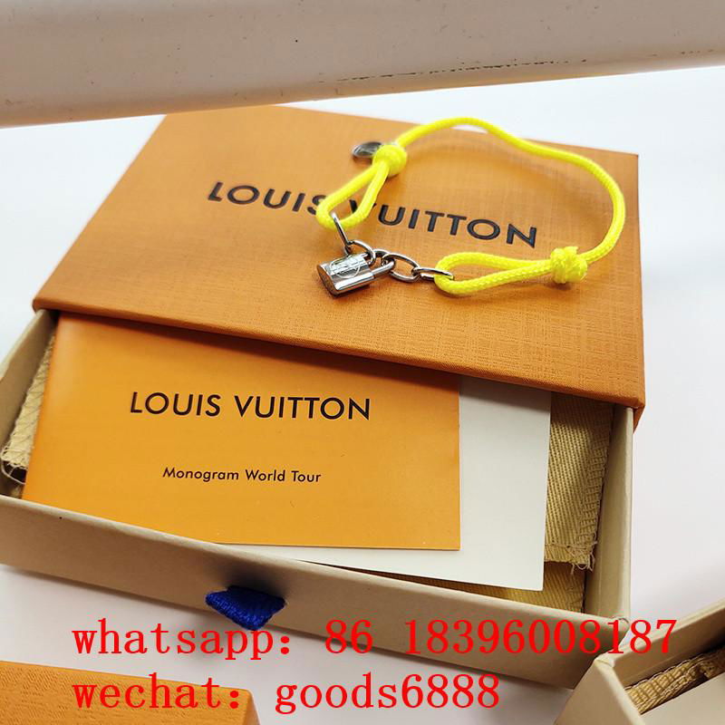 Wholesale Louis Vuitton Bracelet Openwork Letters Pendant Necklace LV jewelry (China Trading ...