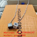 Wholesale Louis Vuitton Bracelet Openwork Letters Pendant Necklace LV jewelry