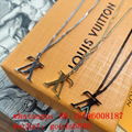 Wholesale Louis Vuitton Bracelet Openwork Letters Pendant Necklace LV jewelry