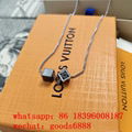 Wholesale Louis Vuitton Bracelet Openwork Letters Pendant Necklace LV jewelry