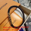 Wholesale Louis Vuitton Bracelet Openwork Letters Pendant Necklace LV jewelry