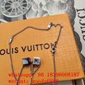 Wholesale Louis Vuitton Bracelet Openwork Letters Pendant Necklace LV jewelry