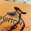 Wholesale Louis Vuitton Bracelet Openwork Letters Pendant Necklace LV jewelry