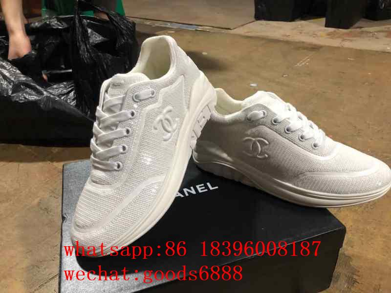 best quality Women Men's Leather Sneakers fashion all kinds luxury shoes cheap 3