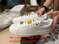 best quality Women Men's Leather Sneakers fashion all kinds luxury shoes cheap