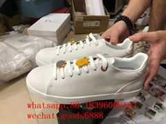 best quality Women Men's Leather Sneakers fashion all kinds luxury shoes cheap (Hot Product - 2*)