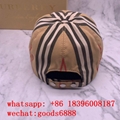 wholesale Top hat original quality cheap Burberry cap with boxes free shipping